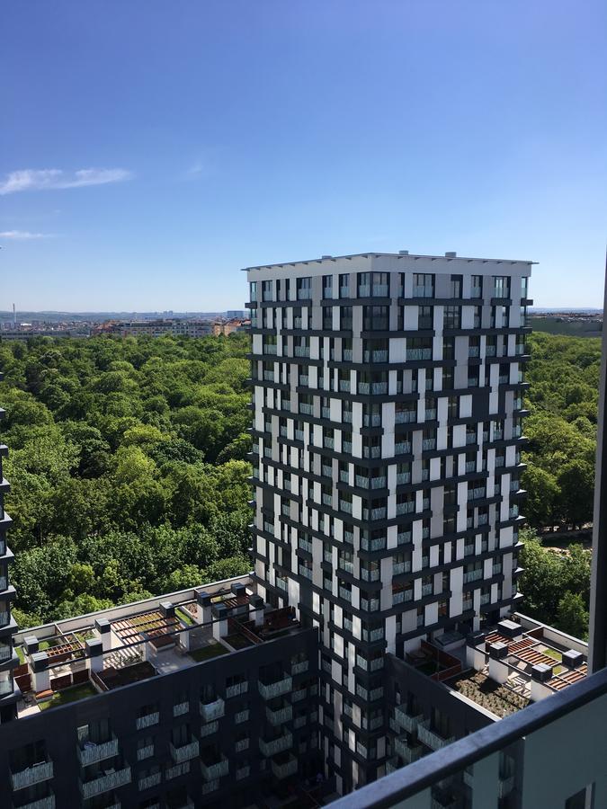 In Garden Towers Apartmán Praha